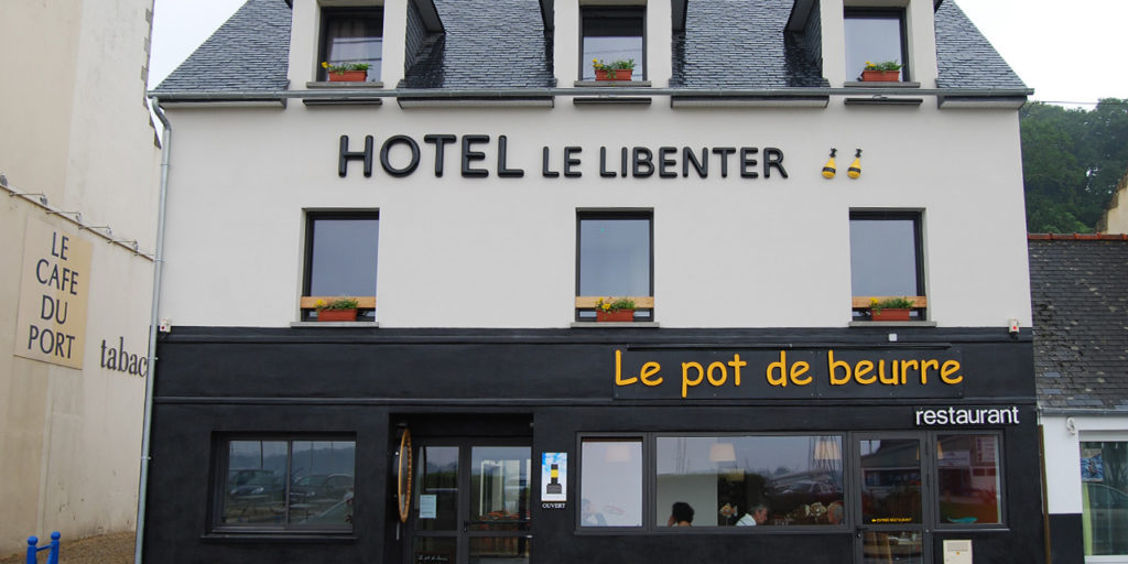 Hôtel le Libenter – Aber Wrac’h – Finistère (29)